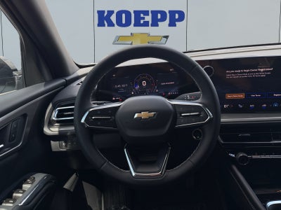 2027 Chevrolet Traverse LT