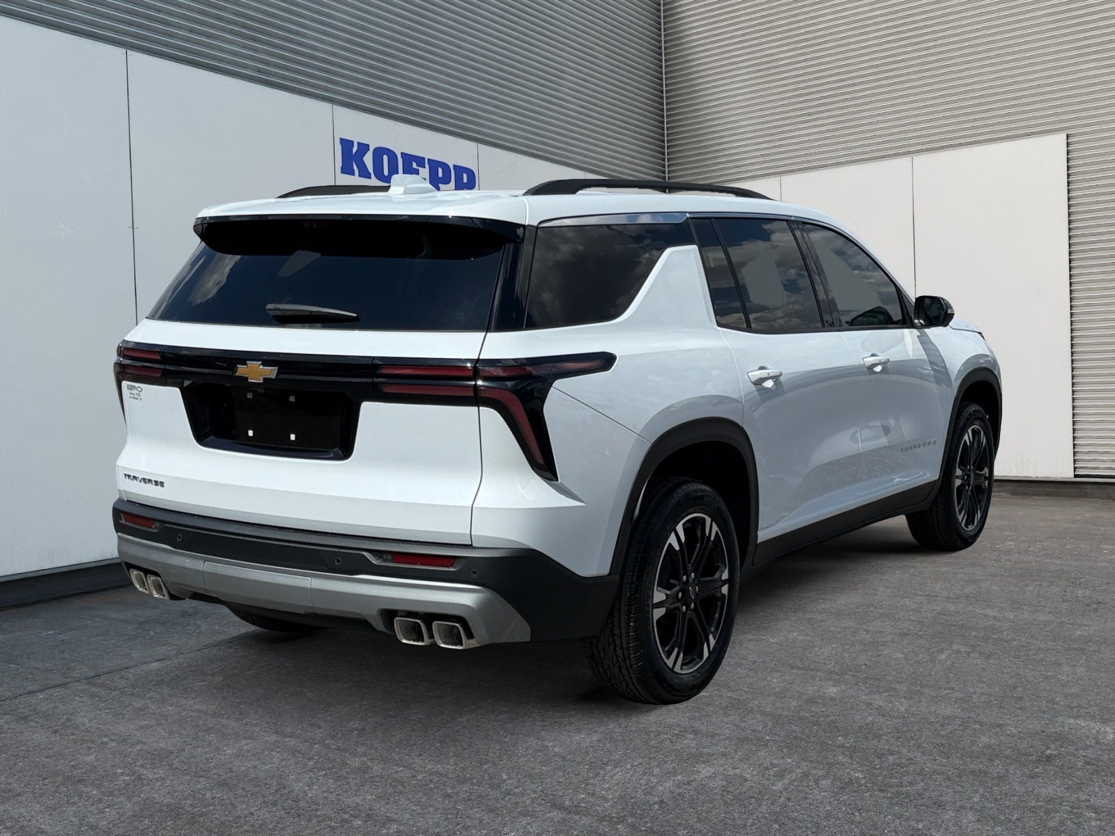 2027 Chevrolet Traverse LT