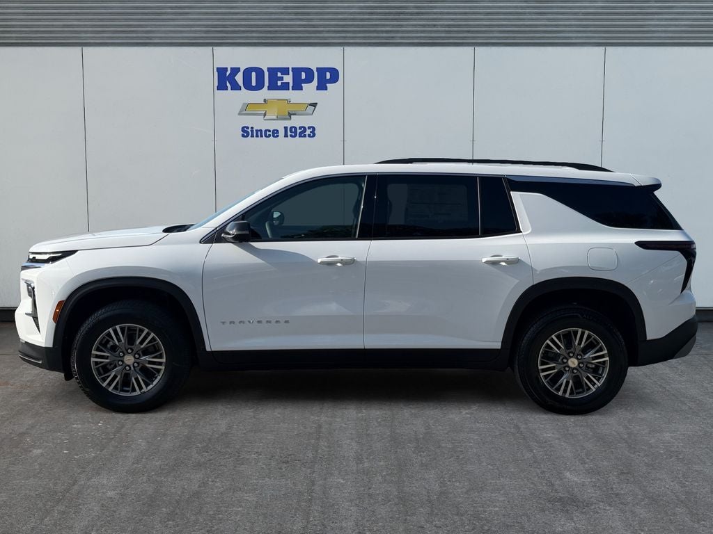 2026 Chevrolet Traverse LT