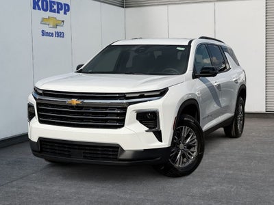 2027 Chevrolet Traverse LT