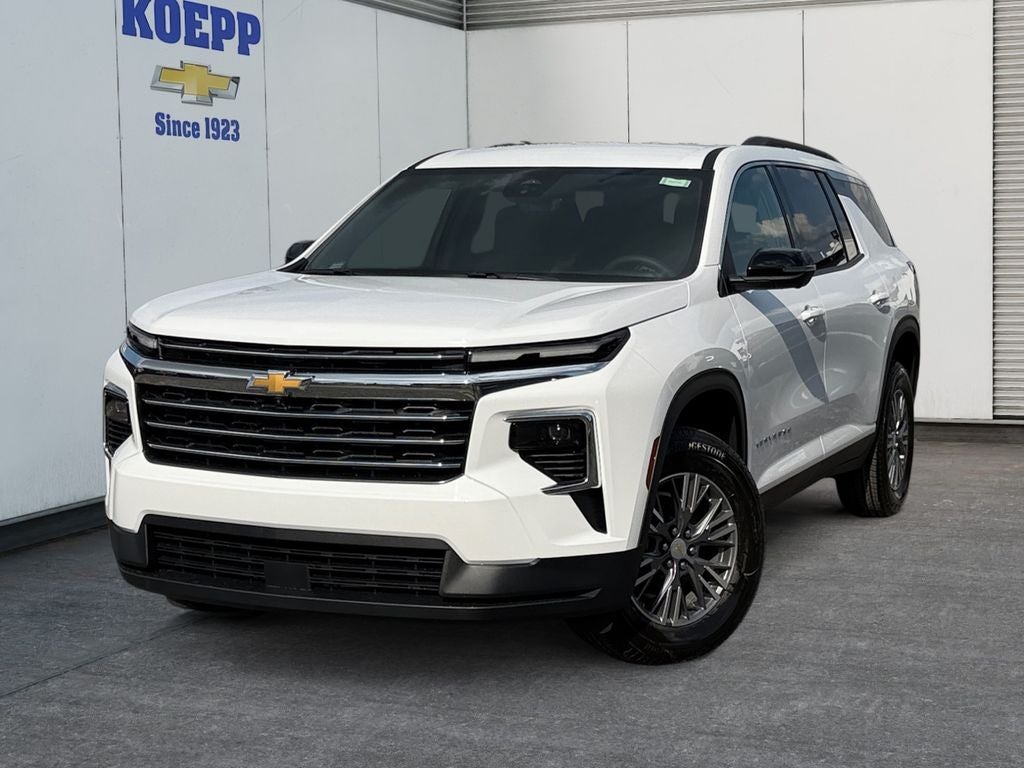 2027 Chevrolet Traverse LT