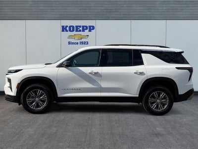 2027 Chevrolet Traverse LT