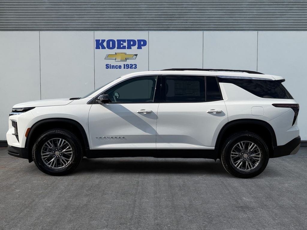 2027 Chevrolet Traverse LT