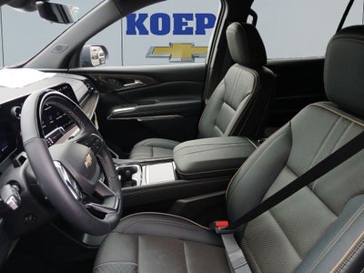 2026 Chevrolet Traverse High Country