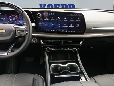 2026 Chevrolet Traverse High Country