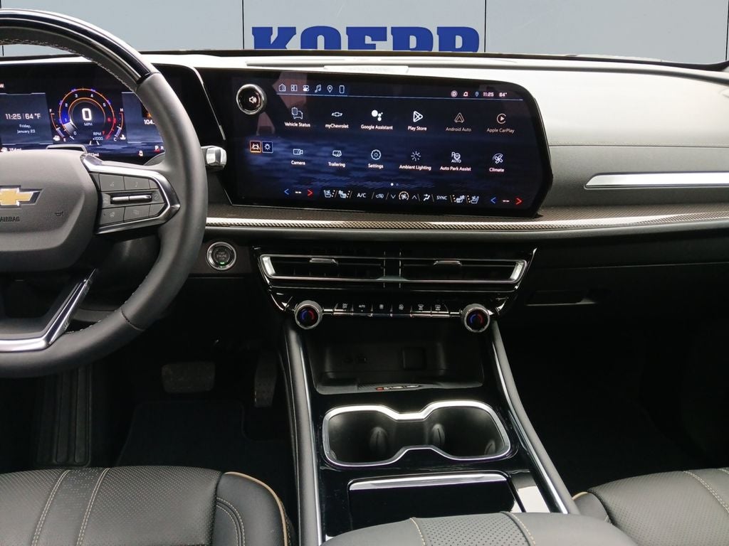 2026 Chevrolet Traverse High Country