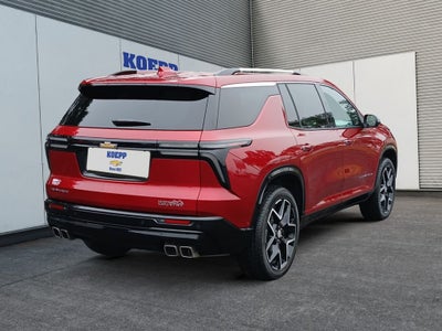 2026 Chevrolet Traverse High Country