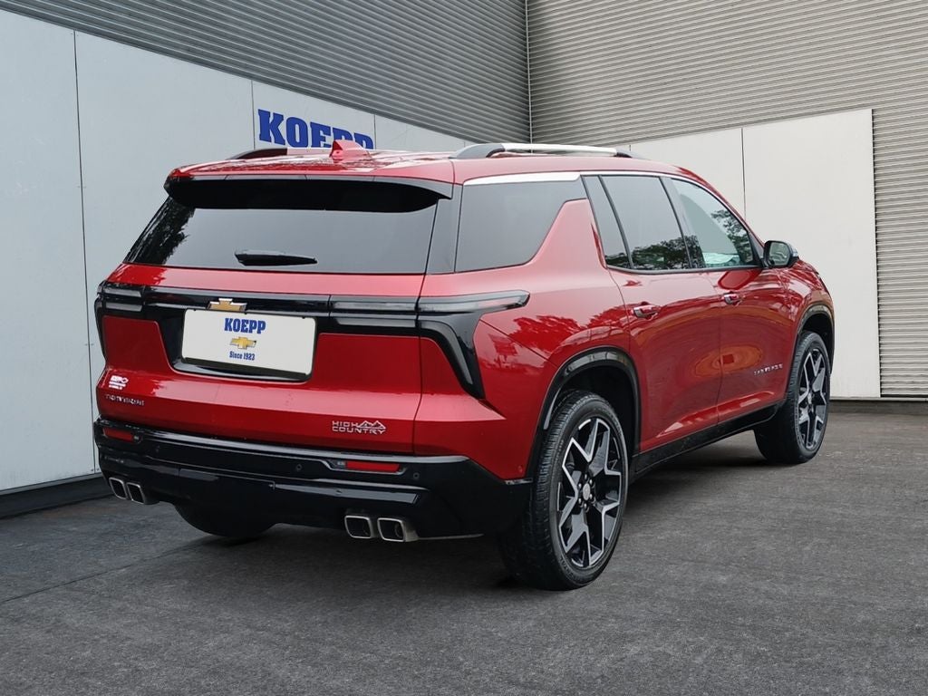 2026 Chevrolet Traverse High Country