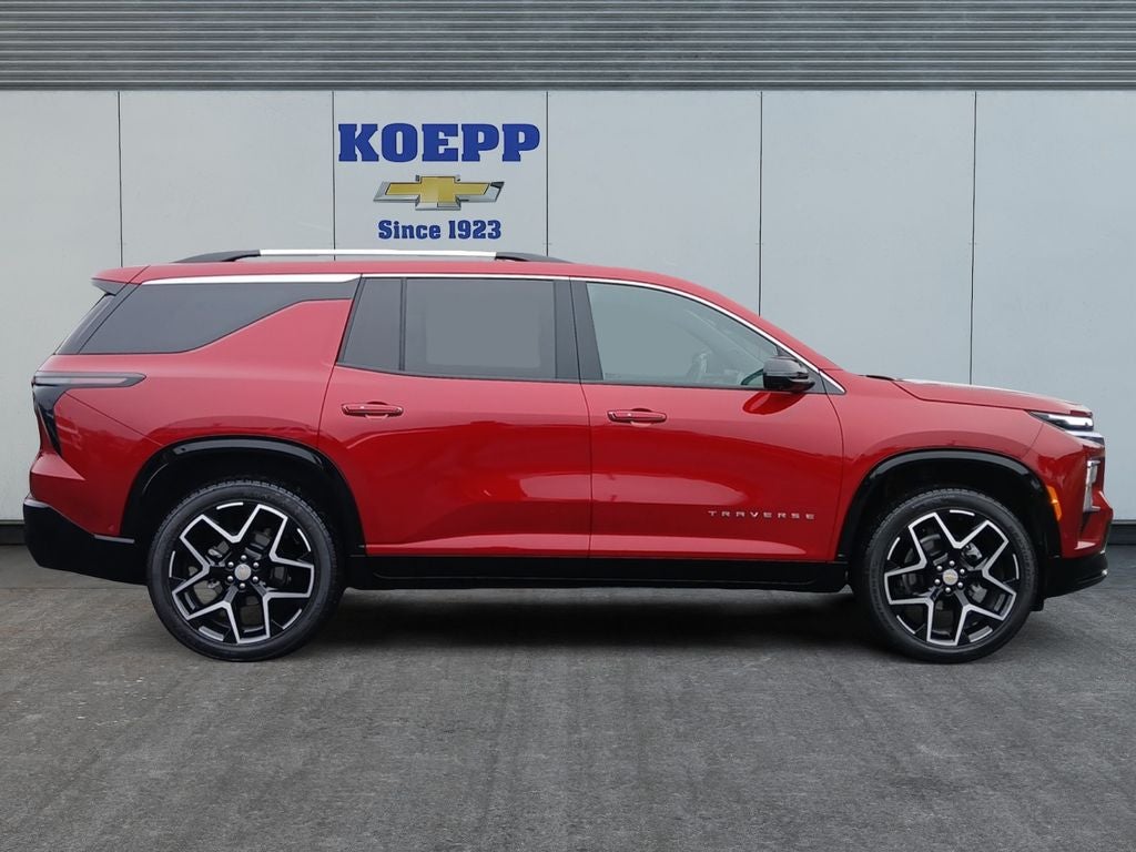 2026 Chevrolet Traverse High Country