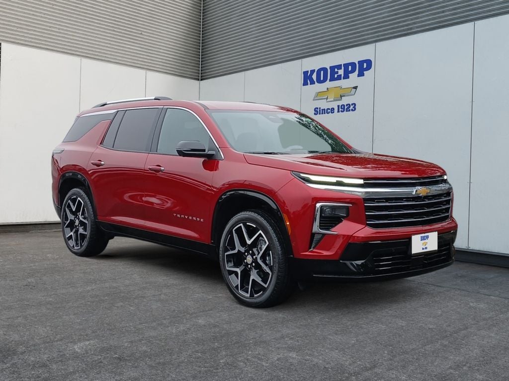 2026 Chevrolet Traverse High Country