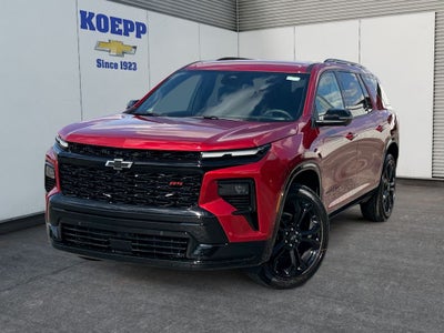 2027 Chevrolet Traverse RS