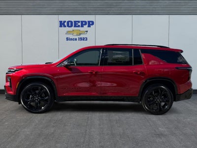 2027 Chevrolet Traverse RS