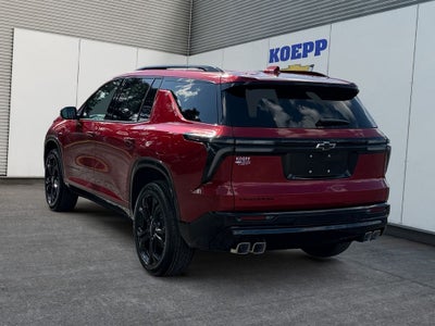 2027 Chevrolet Traverse RS