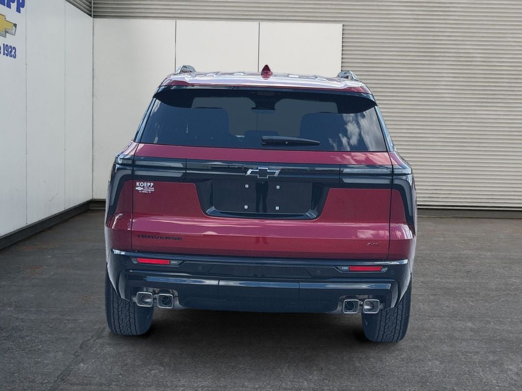 2027 Chevrolet Traverse RS
