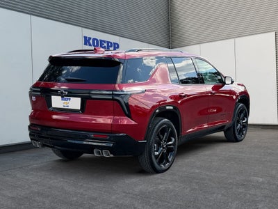 2027 Chevrolet Traverse RS