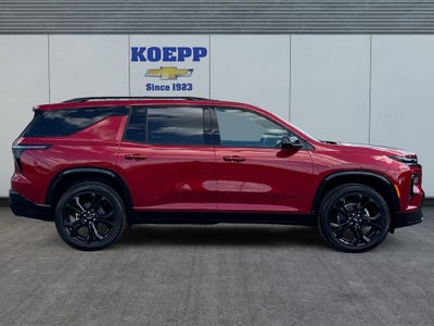 2027 Chevrolet Traverse RS