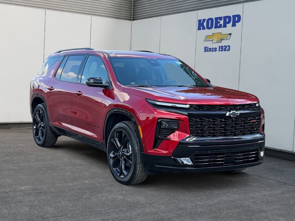 2027 Chevrolet Traverse RS