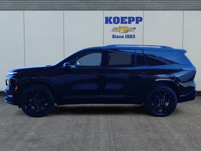 2026 Chevrolet Traverse RS