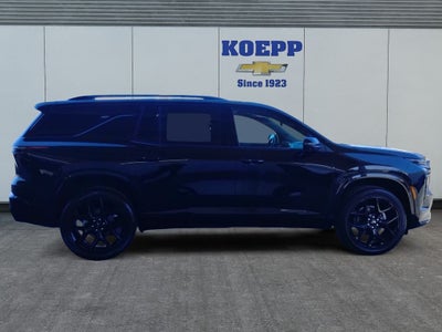 2026 Chevrolet Traverse RS
