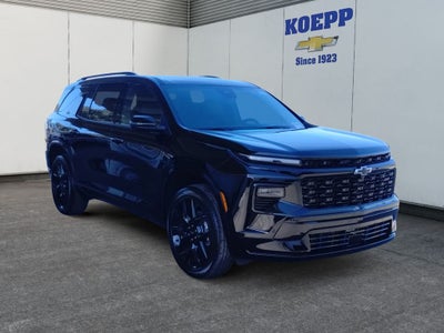 2026 Chevrolet Traverse RS