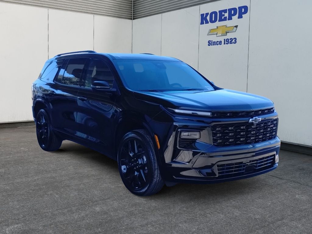 2026 Chevrolet Traverse RS