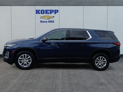 2023 Chevrolet Traverse LS