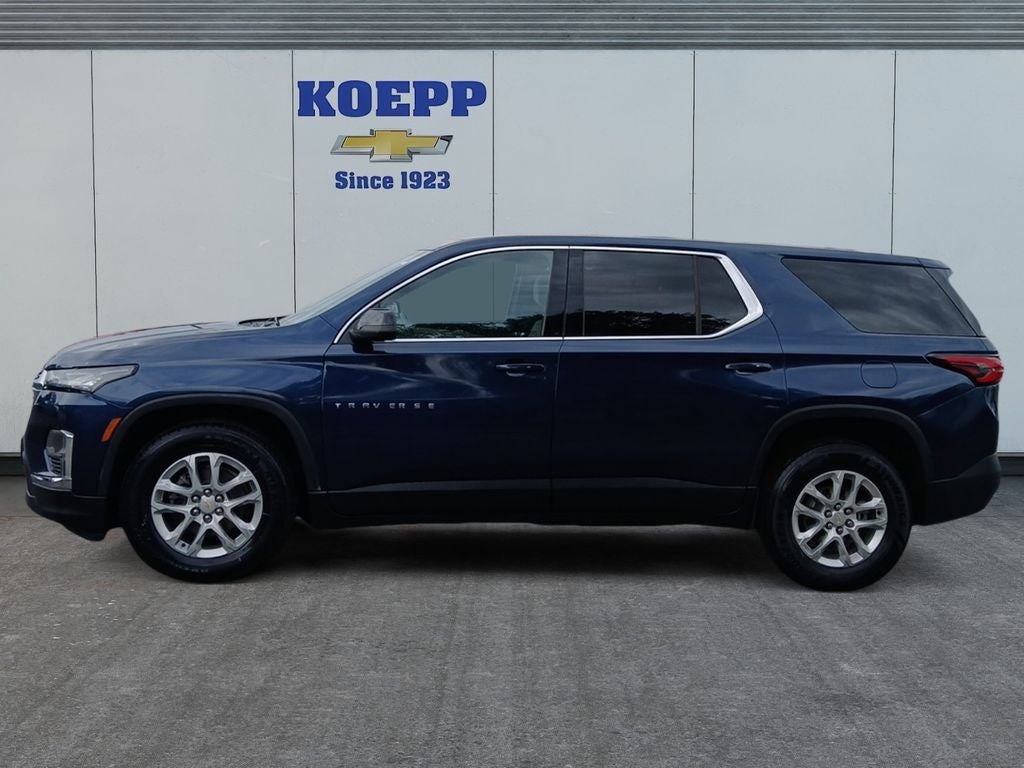 2023 Chevrolet Traverse LS