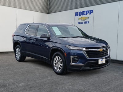 2023 Chevrolet Traverse LS