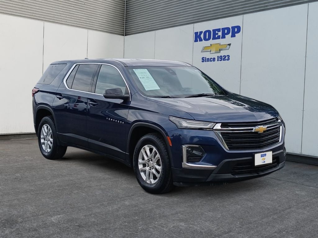 2023 Chevrolet Traverse LS