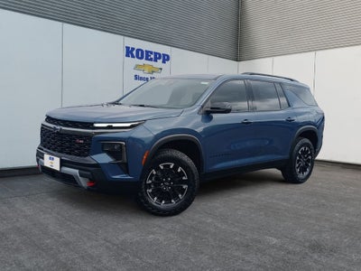 2026 Chevrolet Traverse Z71