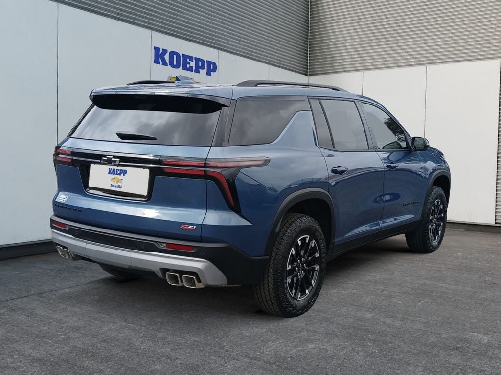 2026 Chevrolet Traverse Z71