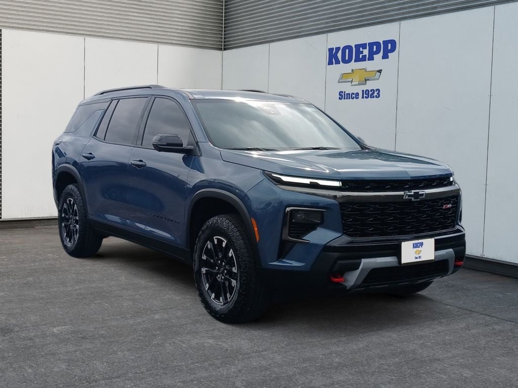 2026 Chevrolet Traverse Z71