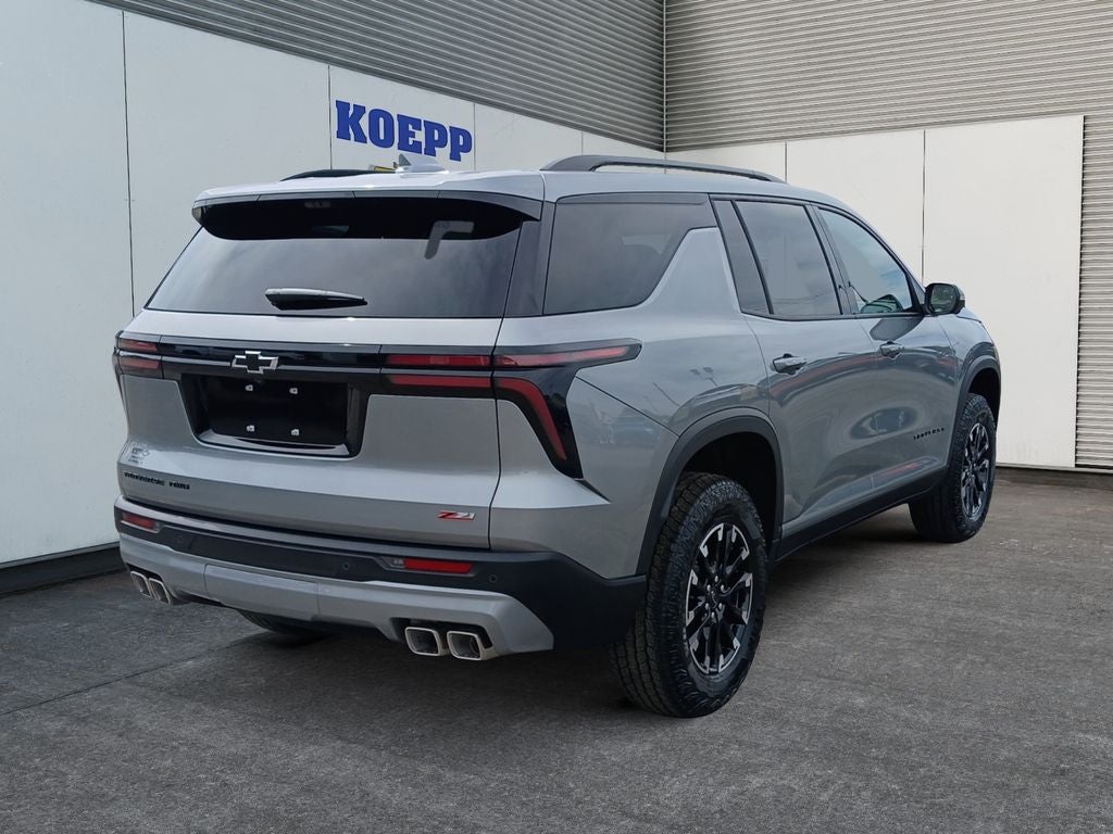 2026 Chevrolet Traverse Z71