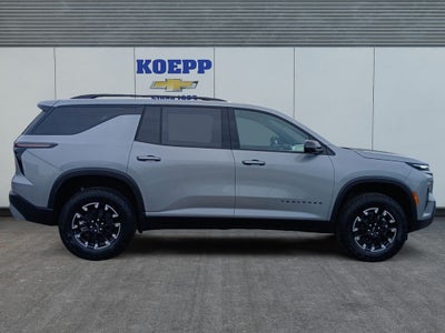 2026 Chevrolet Traverse Z71