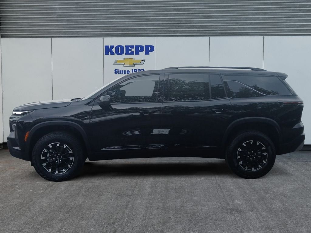 2026 Chevrolet Traverse Z71