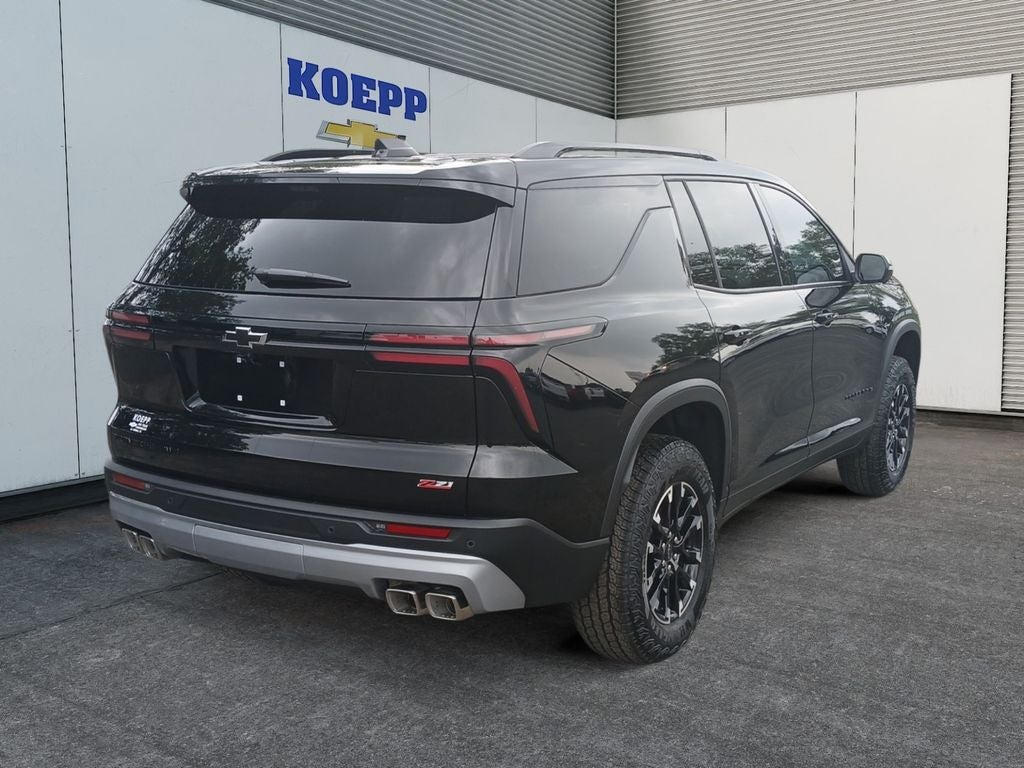 2026 Chevrolet Traverse Z71