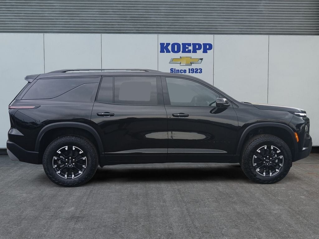 2026 Chevrolet Traverse Z71