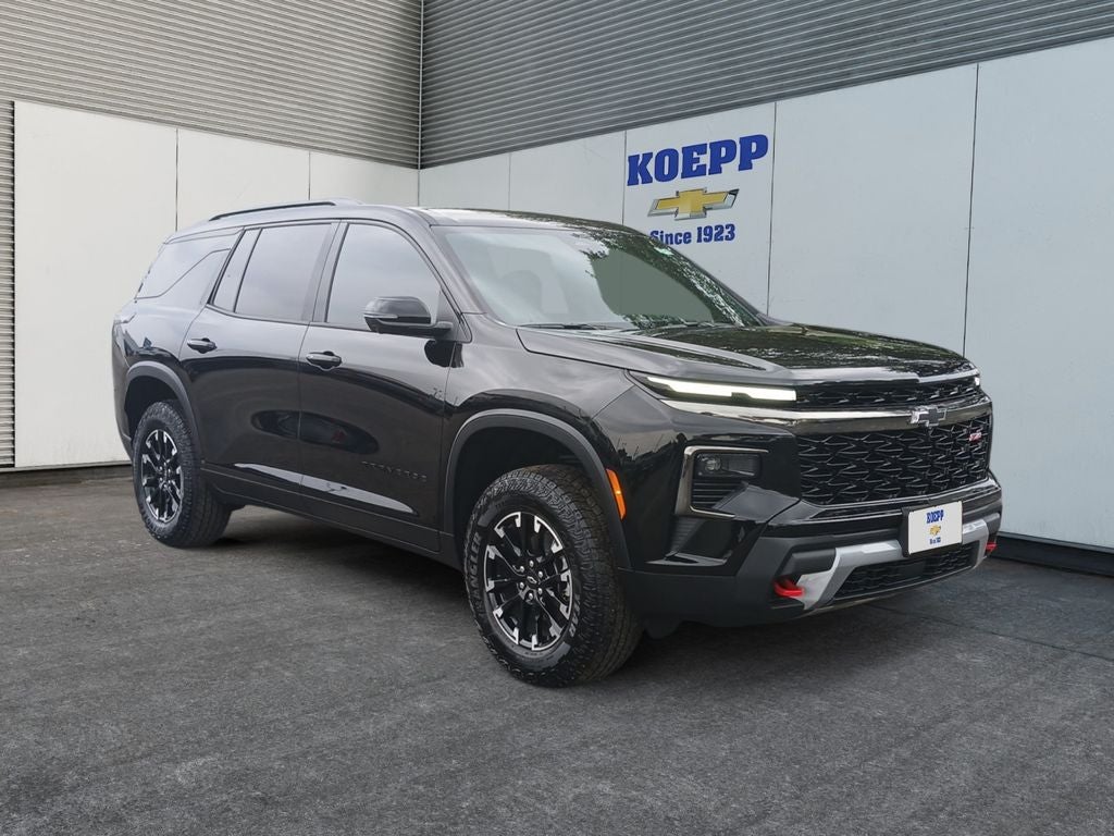 2026 Chevrolet Traverse Z71