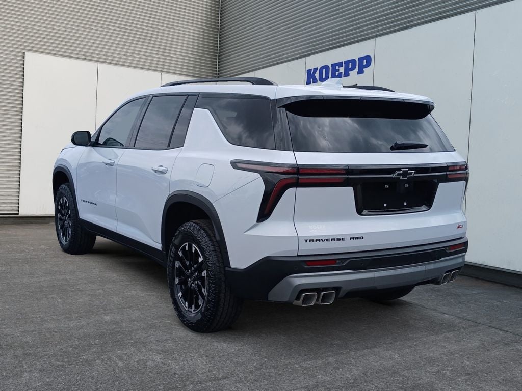 2026 Chevrolet Traverse Z71