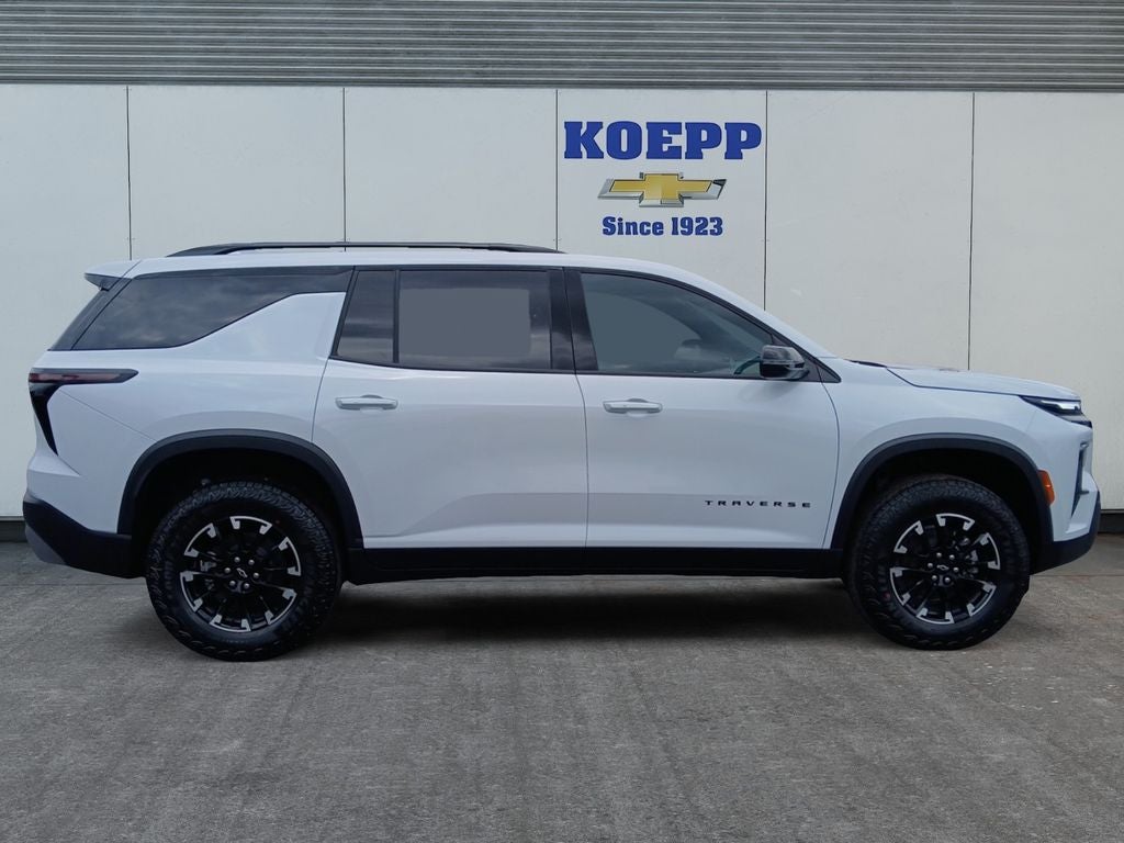 2026 Chevrolet Traverse Z71