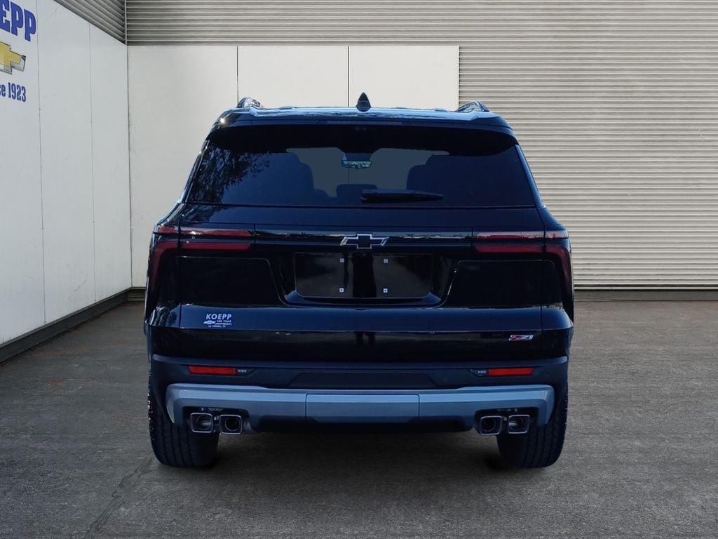 2026 Chevrolet Traverse Z71