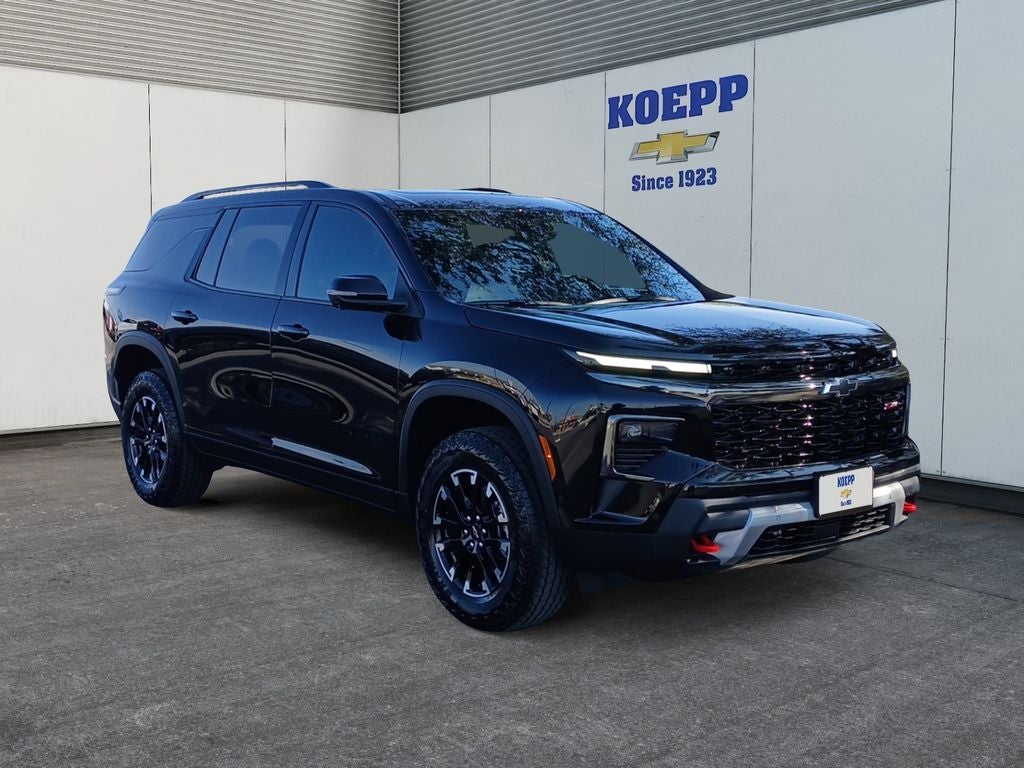 2026 Chevrolet Traverse Z71