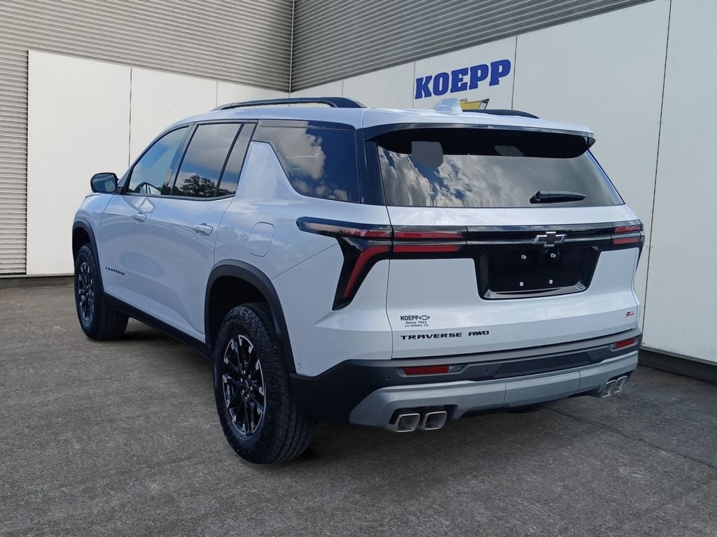 2026 Chevrolet Traverse Z71