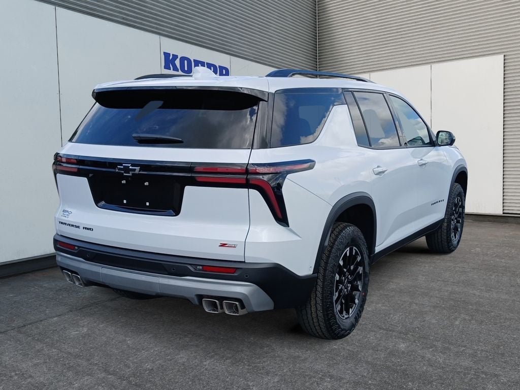 2026 Chevrolet Traverse Z71