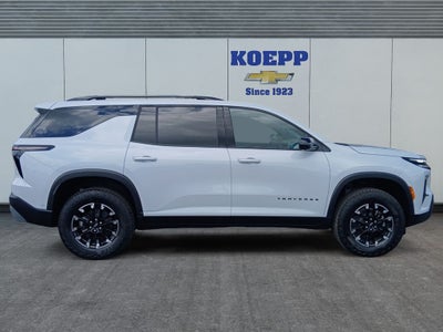 2026 Chevrolet Traverse Z71