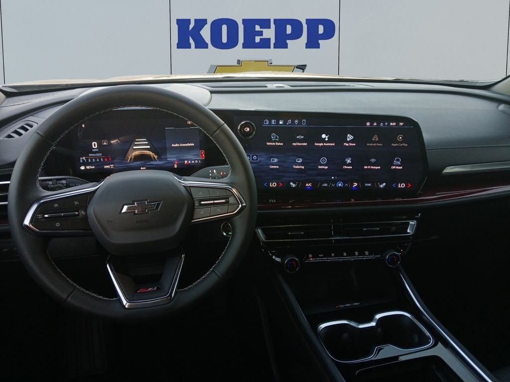 2026 Chevrolet Traverse Z71