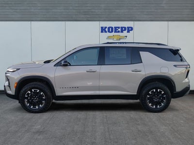 2026 Chevrolet Traverse Z71