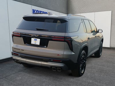 2026 Chevrolet Traverse Z71