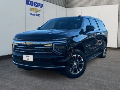 2026 Chevrolet Suburban LT