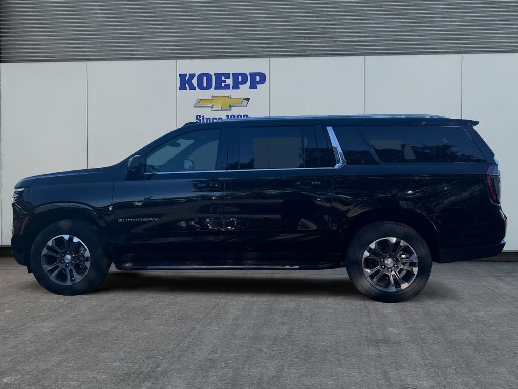 2026 Chevrolet Suburban LT